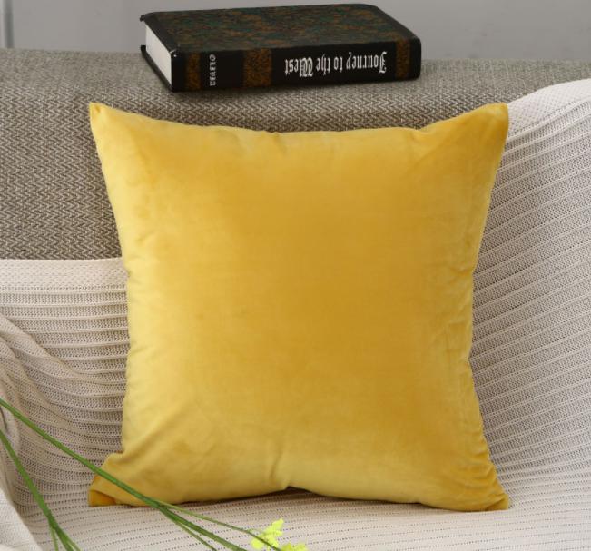 Cushion Cover-Velvet, 40*40cm