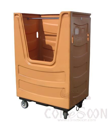 Laundry Cart, PE, L1120* W750* H1715mm