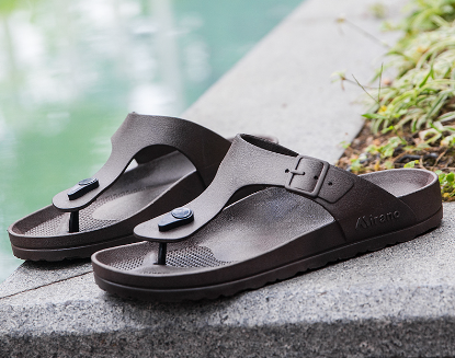 Sandals, PVC, 43