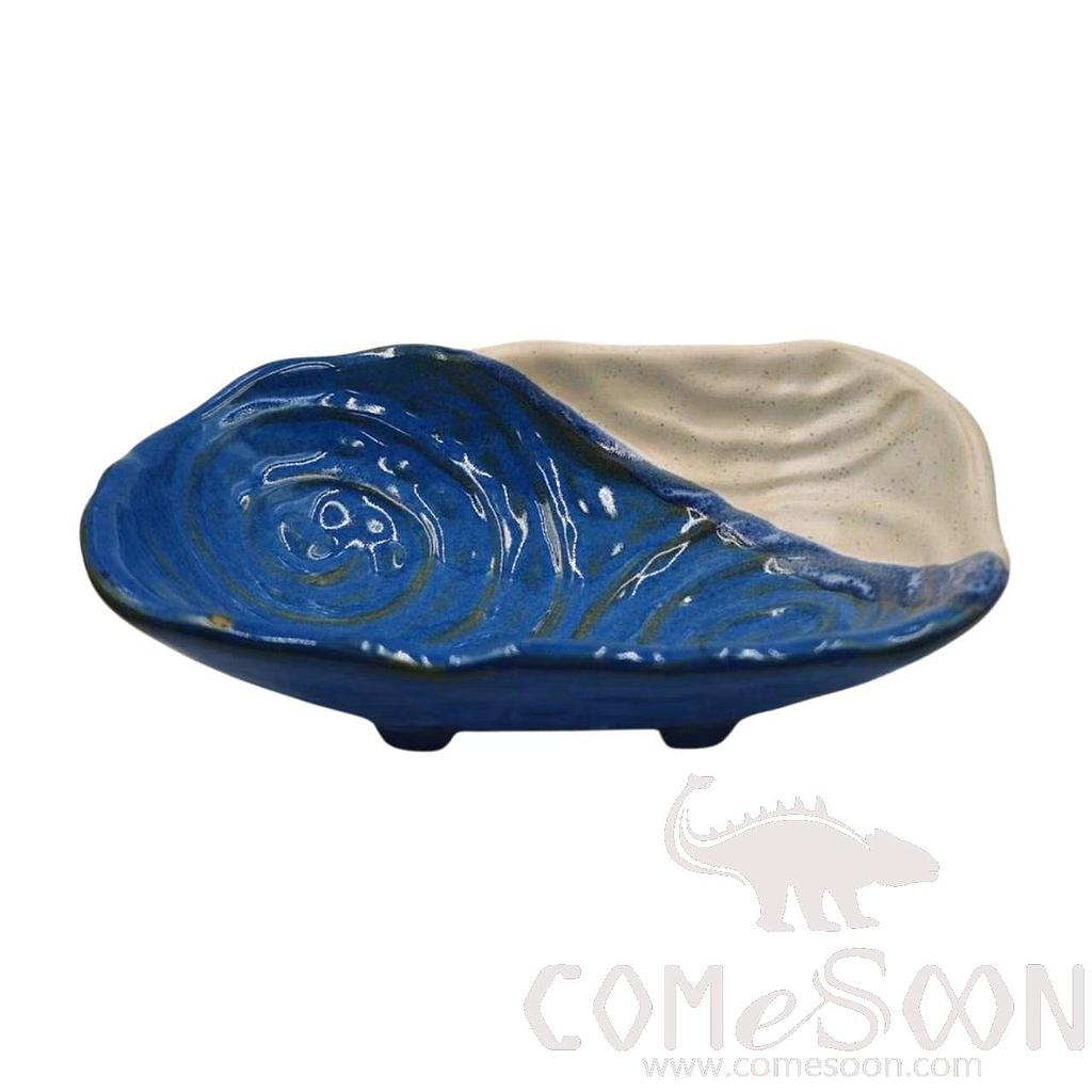 Blue White Series 5" Ripple Bowl product image
