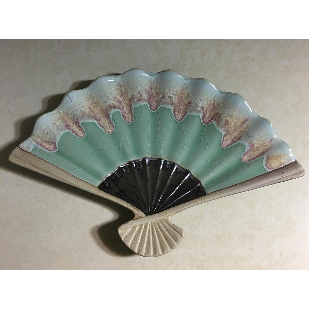 Health Series-Fan-Shape Plate 12"