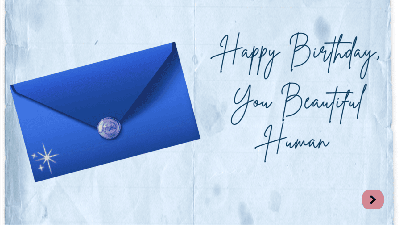 Birthday Template(For Him)