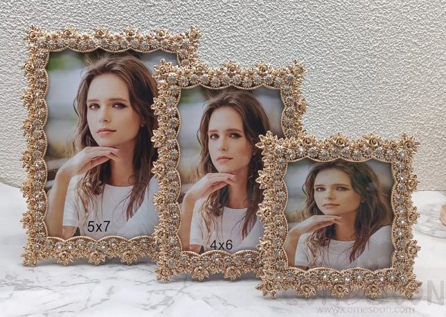 Picture Frame, Metal, 10*10cm