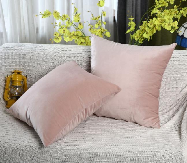Cushion Cover-Velvet, 40*40cm
