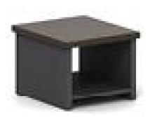 Tea Table-600*600*450mm, Side Table, Coffee Table