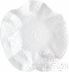8" Ruffle Plate[new Product Special Offer], White, Mf, 203*201*45mm