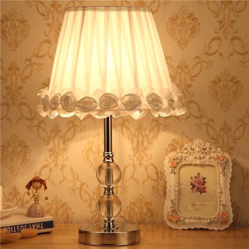 Table Lamp-Button Switch