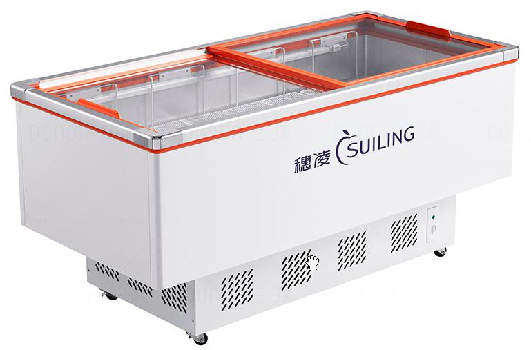 Island Freezer (Flat Glass Door )  
1800*875*860mm product image