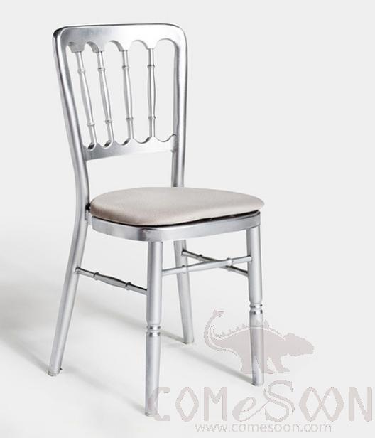 Aluminum Banquet Chair-40 *44.5* 91 cm