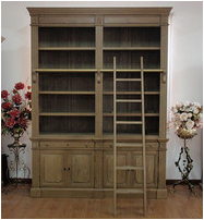 French Country Bookcase Shelf