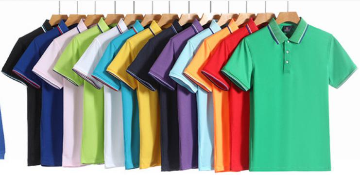 Polo Shirt-Cotton Embroidery