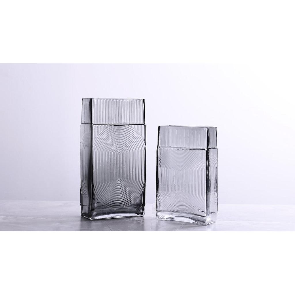 Glass Decorations/glass Vase 7*15*30.5cm