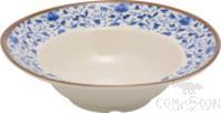 10" Striped Bowl, Cream Color, Mf, D254*70mm product image