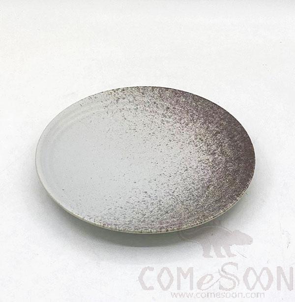 Rhythm 8" Crescent Shallow Plate