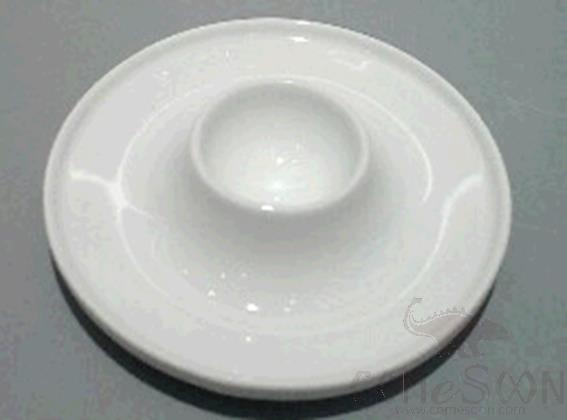 Atlas Series - 4" Egg Plate