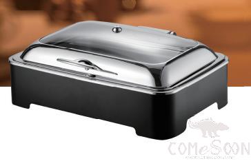 Electrical 1/1 Gn Chafer W/glass Lid, 8.3L, L580*W420*H230mm