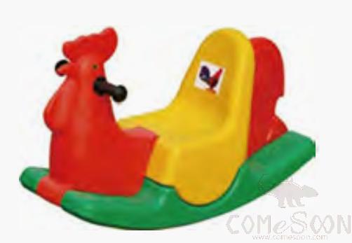 Children's Rocking Chair-80*30*46cm, Rider