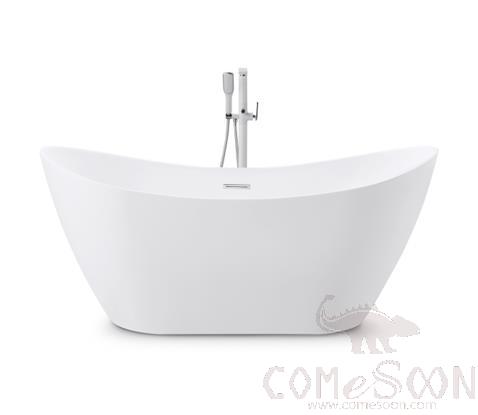 Free Standing Bathtub, L150*W75*H58 cm