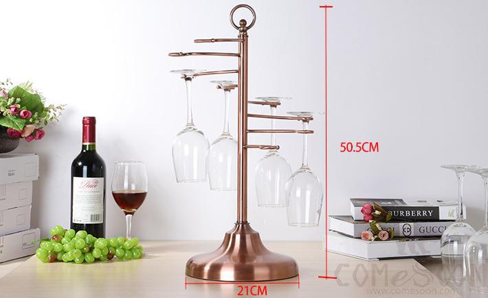Wine Glass Stand, H50.5cm