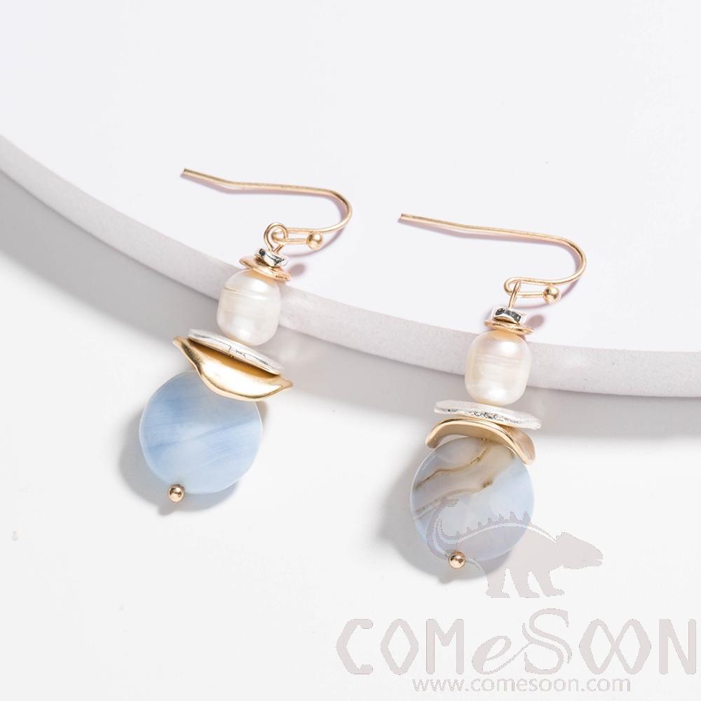 Earring / Dangler / Eardrop / Jewelry        Ne357-X
