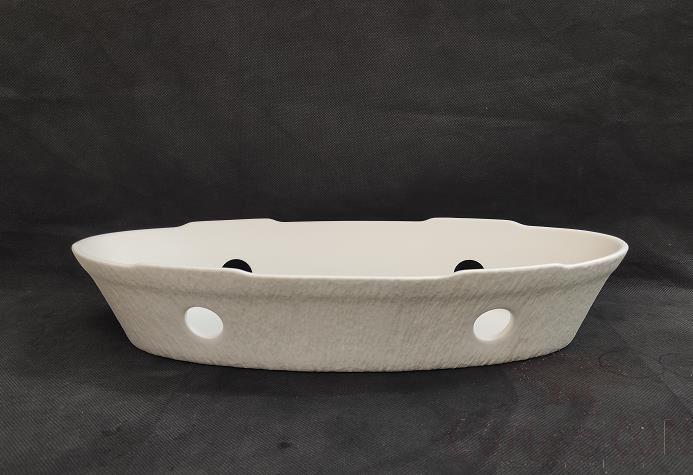 20118 Series Large Stove Base - Matt White