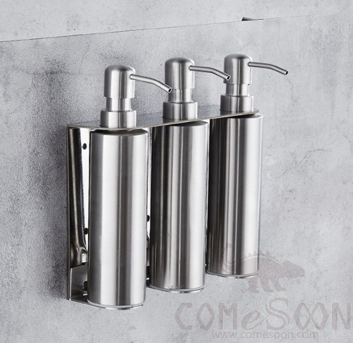 Soap Dispenser - Three Bottles