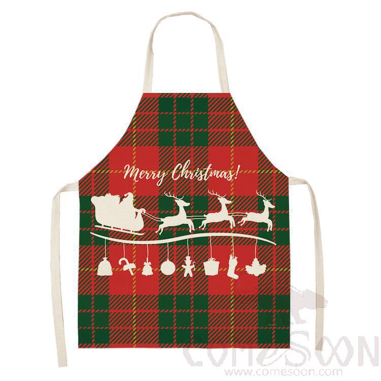 Apron, Linen, 55*68cm