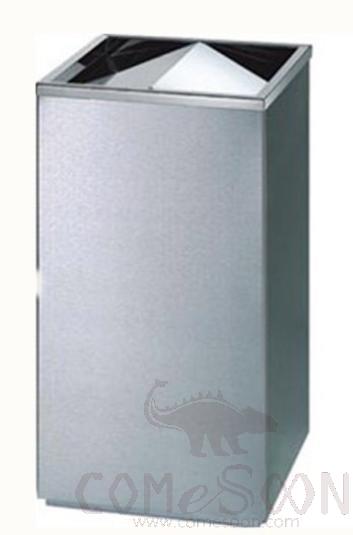 Clamshell Trash Can, 201, 305*305*605mm, Dustbins