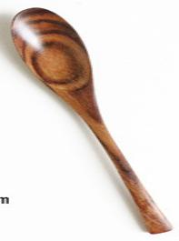 Wooden Medium Spoon 16cm