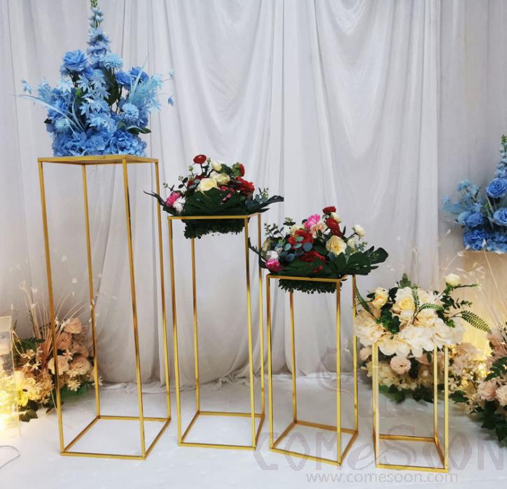 Metal Flower Rack