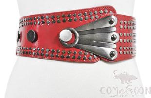 Belt-Imitation Leather+ Metal