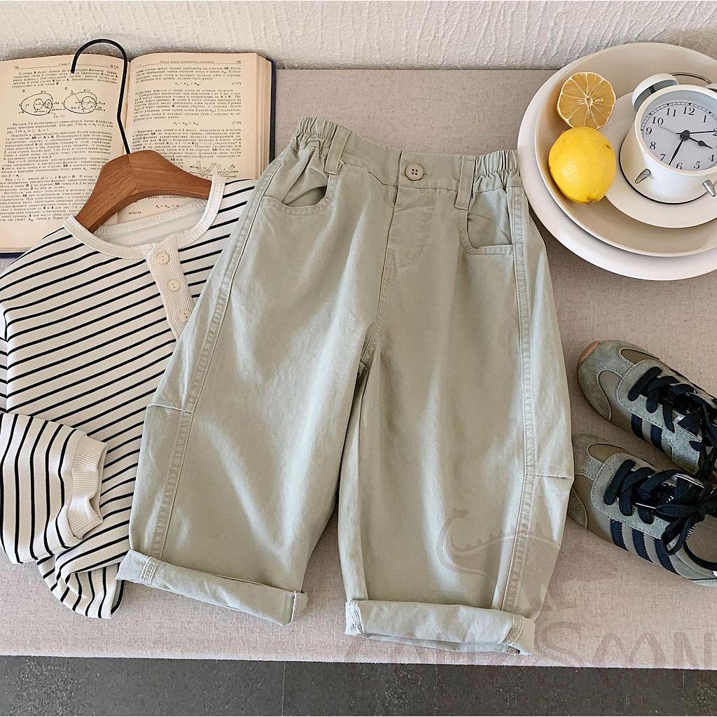 Trousers, Green, L71*W41cm