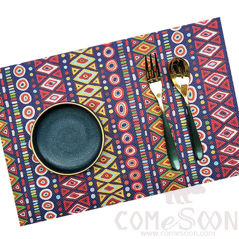 021.table Mat, 70% PVC+ L30*W45*W30cm