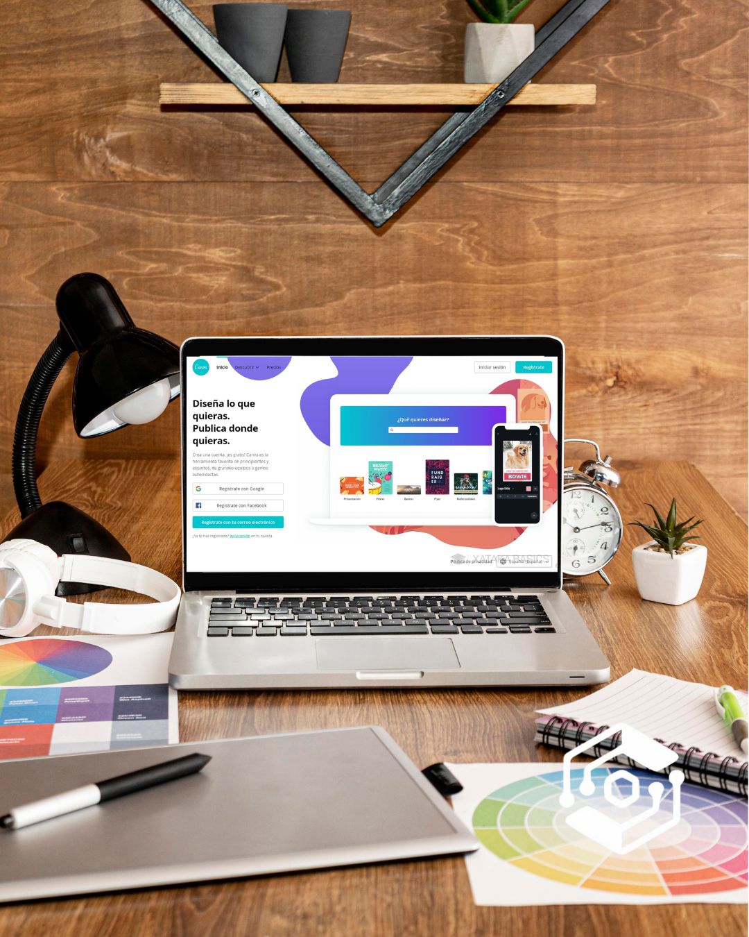 Diseño Gráfico con Canva para Emprendedores y Redes