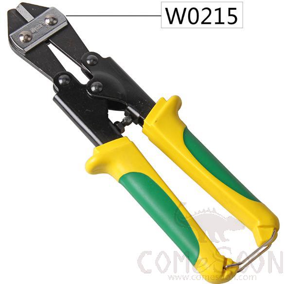 Mini Bolt Cutter 8, Alloy Steel+ Rubberized Handle