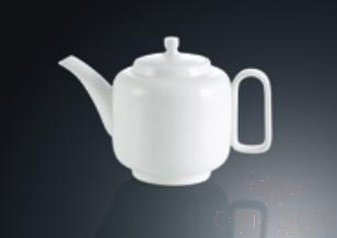 White Tableware Edge Yylb Series- Tea Pot
