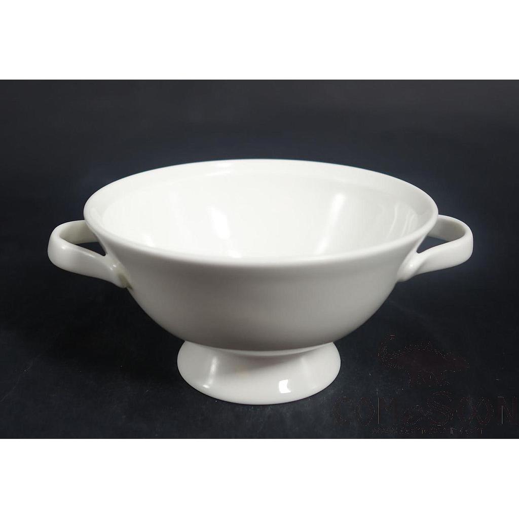 G161 Series 4.25" Tall Shark's Fin Cup-White