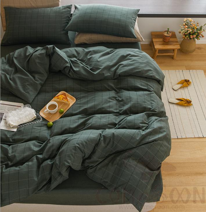 Bed Linens, Cotton, 4 Piece Set(for W150&180 cm Bed)