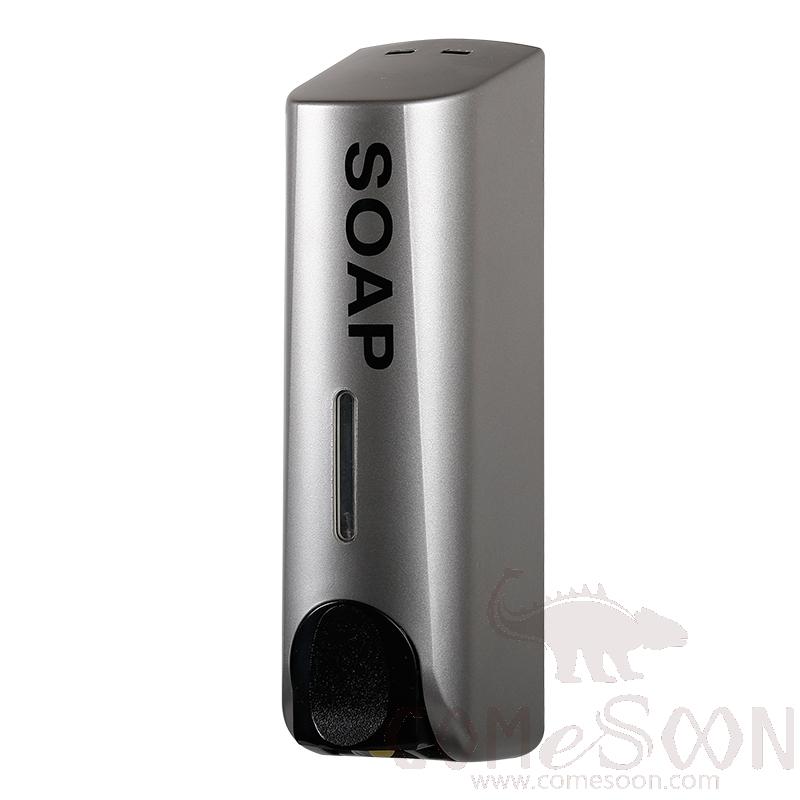Single
Soap Dispenser, L6.3*W7.5*H21.5cm, Moq2000