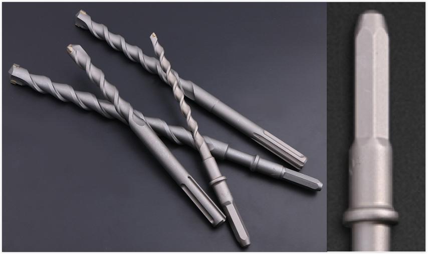 Hex Shank Impact Twist Drill Bit for Concrete 22x200mm