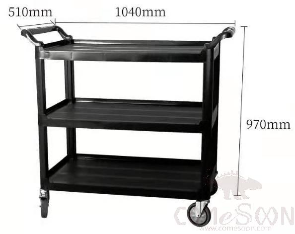 New Product Food Trolley/cart, 1040*510*970mm