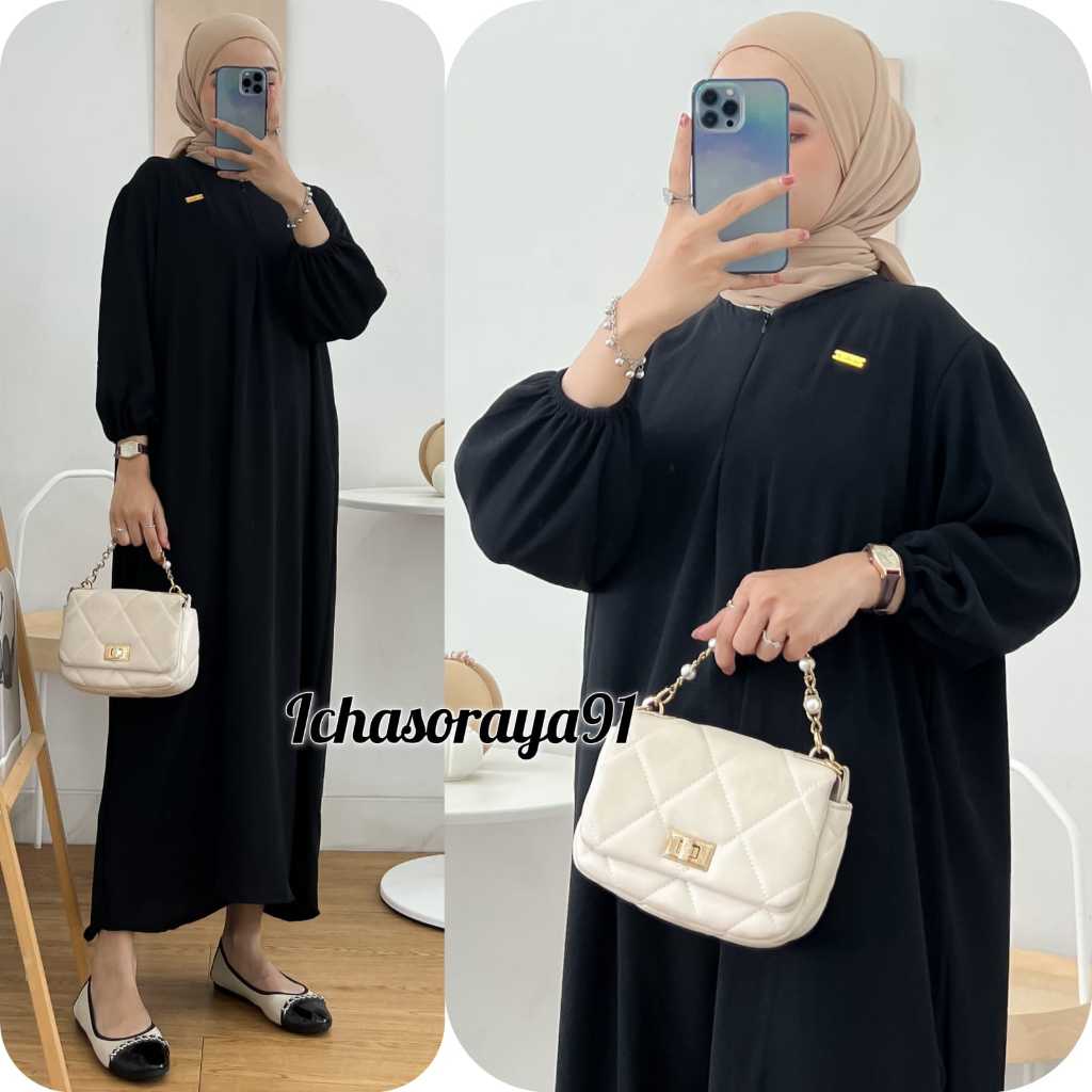 DRESS GAMIS KRINGKEL LD 120CM