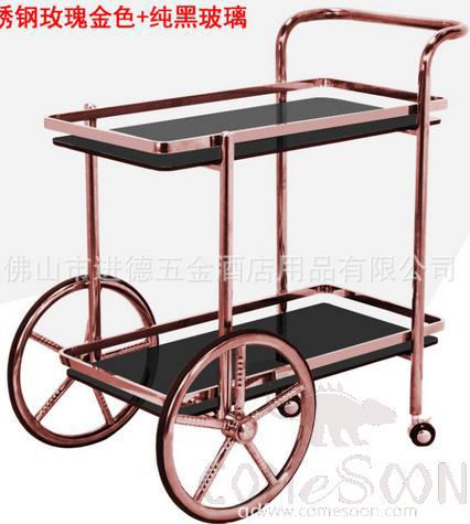 Service Cart, Ss201, 87 * 54 * 85cm