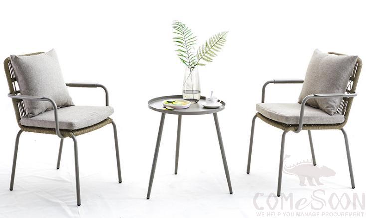 Outdoor Aluminum Tables and Chairs product image