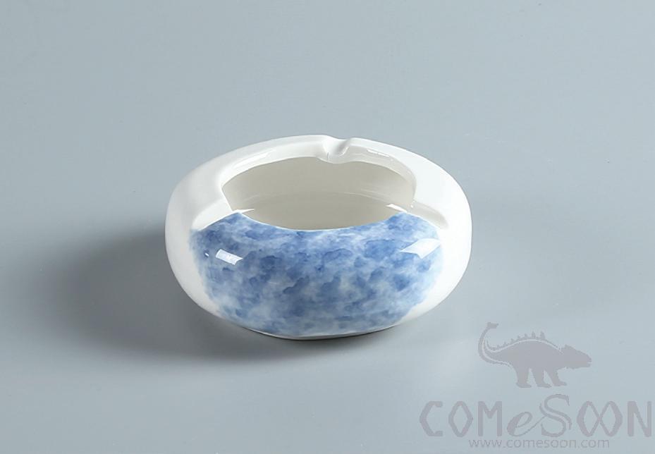 Water Blue Series Yyjh Ashtray