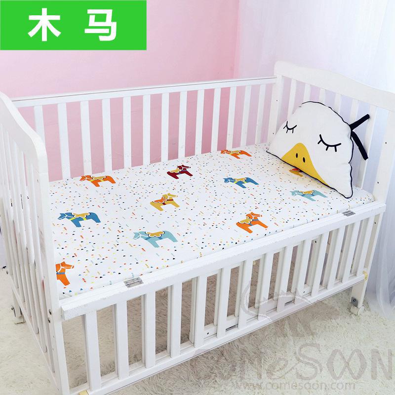 Baby Mattress Cover, Cotton, 130*70 cm