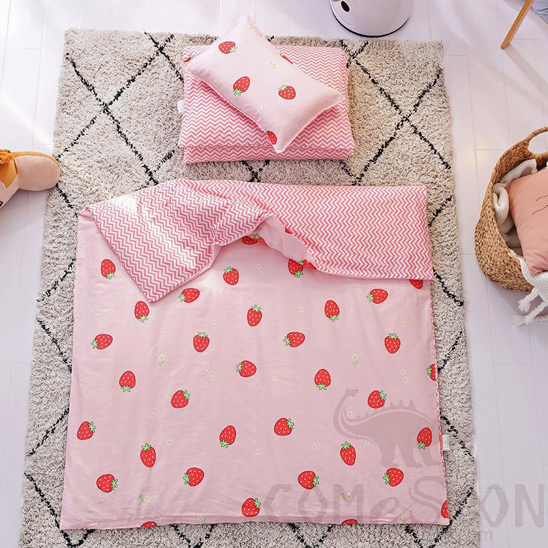 Bed Linens 3 Pieces Set, Cotton, 120cm Bed
