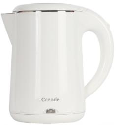 1.2L Electric Kettles with Double Laye, Stainless Steel+ ABS Engineering Plastics product image