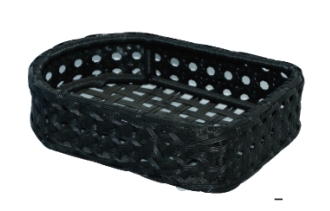 Shoe Basket-PP, 35 X27 X10 cm