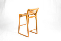 Bamboo Tea Bar Chair
